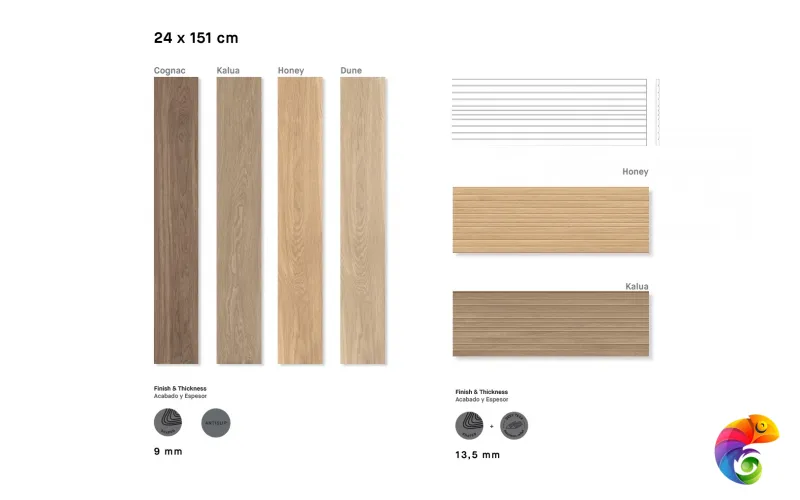MUSEUM BLOOM HONEY SP 24х151x0.9 M-104