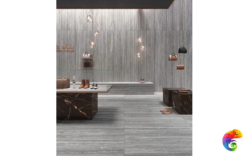 MIRAGE TRAVERTINO DARK EY 08 ST SQ 60х120х2