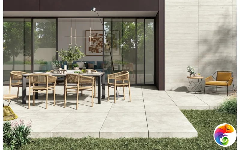 MIRAGE TRAVERTINO PEARLY CROSS EY 12 ST SQ 80х80х2