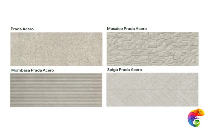 PORCELANOSA PRADA ACERO 45х120 G-270