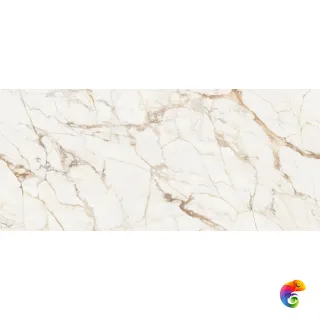 PORCELANOSA XLIGHT CALACATTA GOLD 01 POLISHED 120х270 G-2704