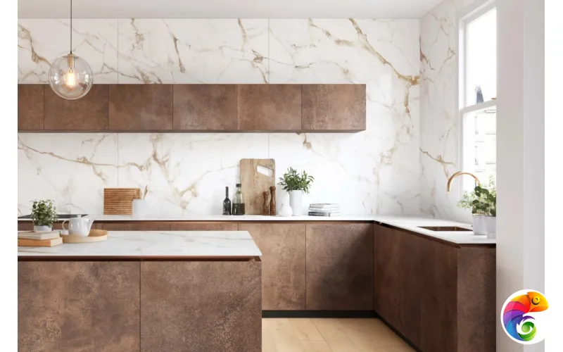 PORCELANOSA XLIGHT CALACATTA GOLD 01 POLISHED 120х270 G-2704