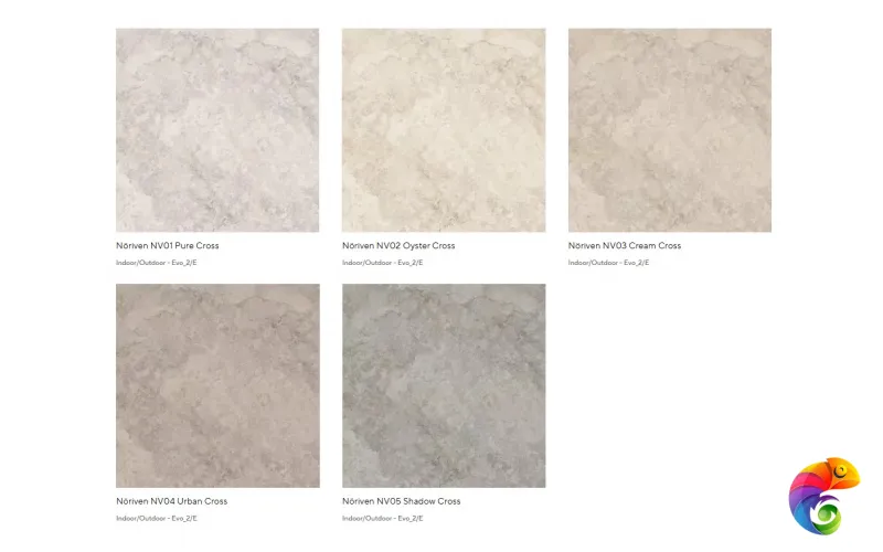 MIRAGE OYSTER CROSS NV 02 SP SQ 120х120x0.9