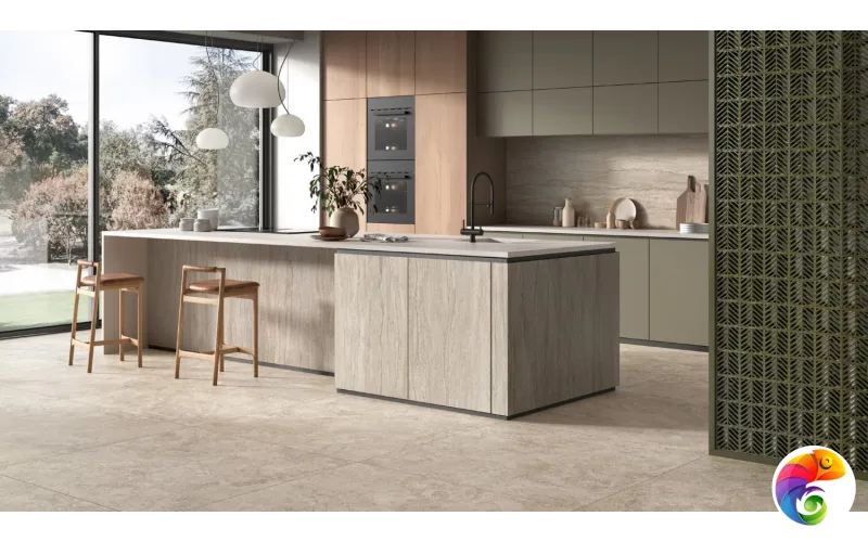 MIRAGE OYSTER CROSS NV 02 SP SQ 120х120x0.9