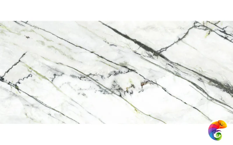 PORCELANOSA XLIGHT CALACATTA GREEN 02 POLISHED 120х270 G-2705