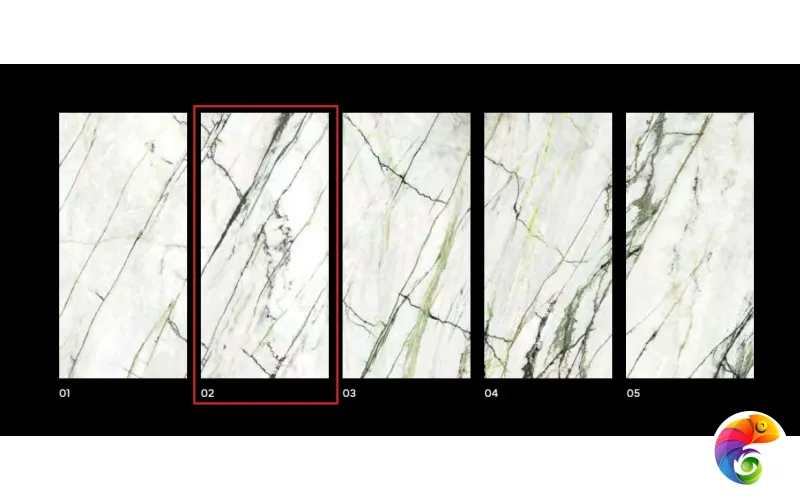 PORCELANOSA XLIGHT CALACATTA GREEN 02 POLISHED 120х270 G-2705