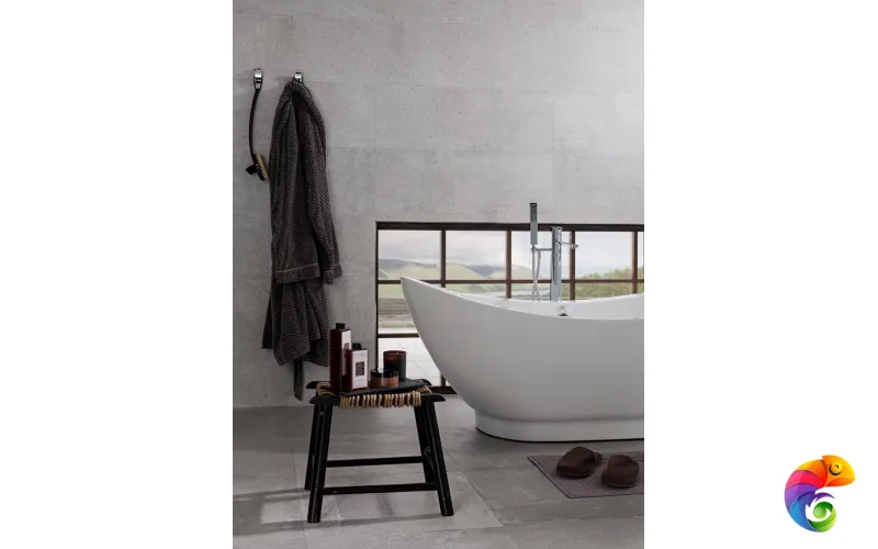 PORCELANOSA DOVER ACERO L 59.6х59.6 G-354