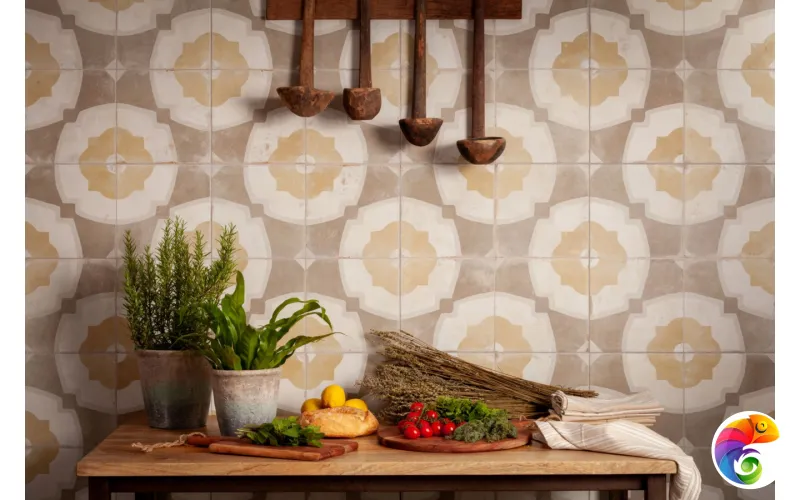 PERONDA FS FARFALLA MUSTARD 45х45x0.95 BN-14