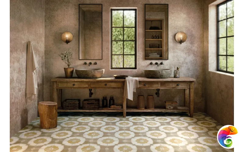 PERONDA FS FARFALLA MUSTARD 45х45x0.95 BN-14