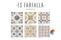 PERONDA FS FARFALLA VIOLET 45х45x0.95 BN-14