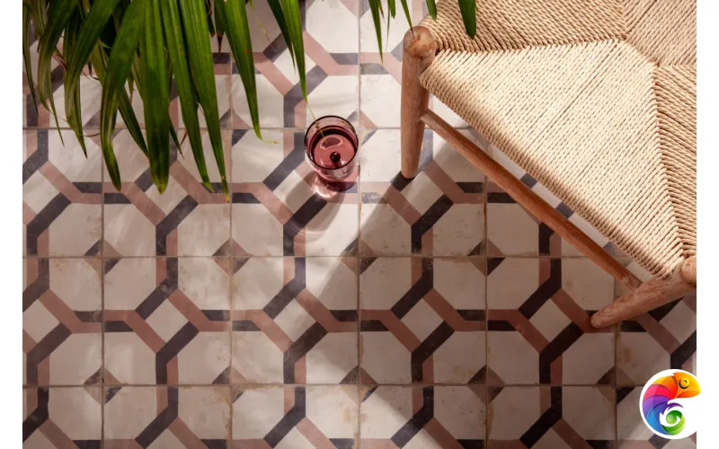 PERONDA FS FARFALLA VIOLET 45х45x0.95 BN-14