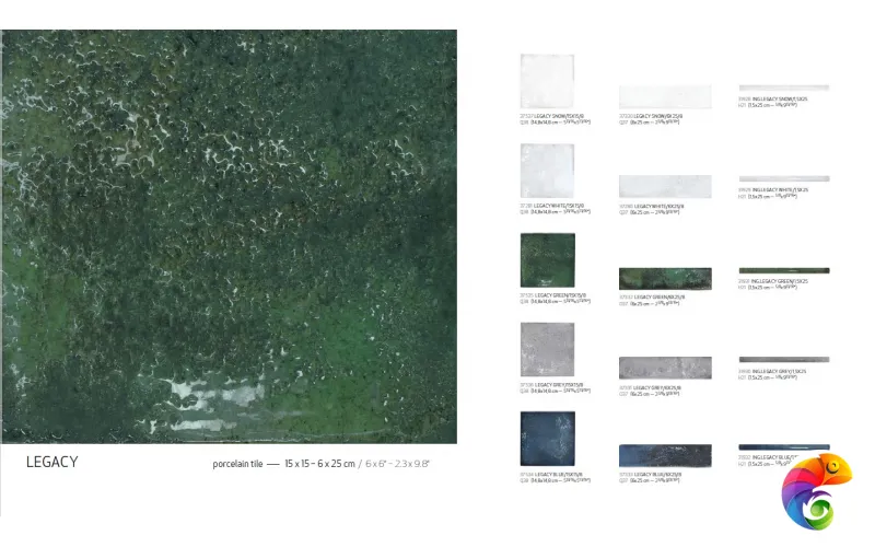 HARMONY LEGACY GREEN 6х25x0.8 Q-37