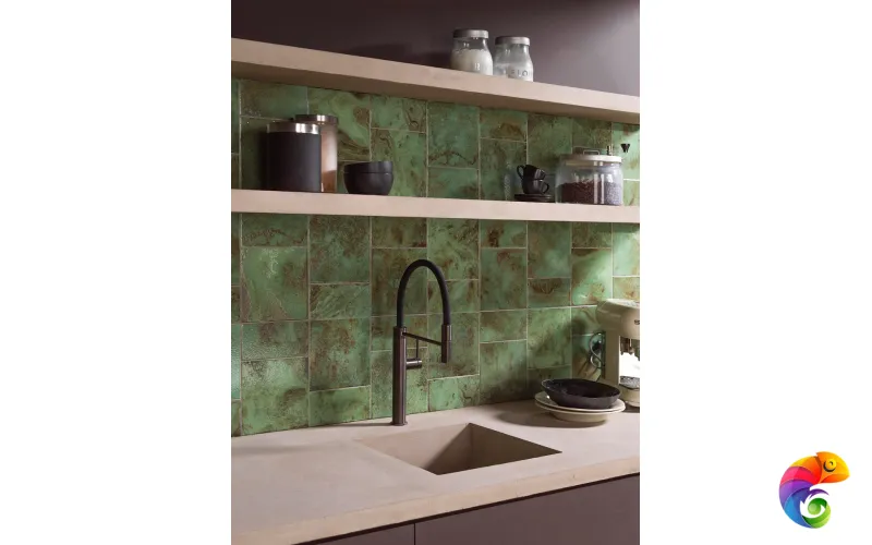 LANTIC COLONIAL FIJI GREEN 10х20x0.85 G-226