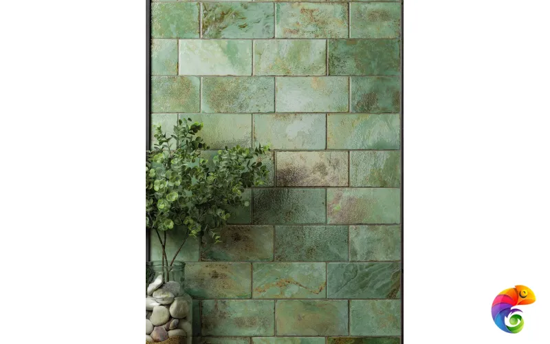 LANTIC COLONIAL FIJI GREEN 10х20x0.85 G-226
