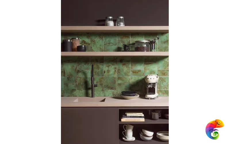 LANTIC COLONIAL FIJI GREEN 10х20x0.85 G-226