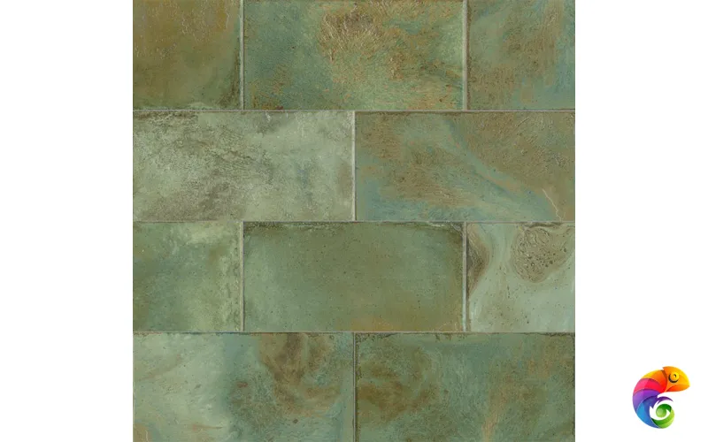 LANTIC COLONIAL FIJI GREEN 10х20x0.85 G-226