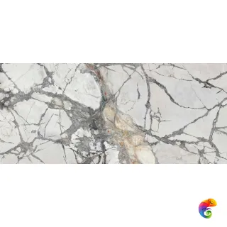 PORCELANOSA XLIGHT INVISIBLE WHITE 06 POLISHED 120х270 G-2705