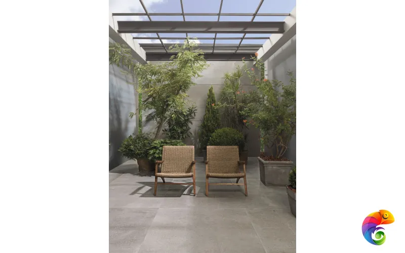 PORCELANOSA BOTTEGA ACERO L 120х120x8 G-392