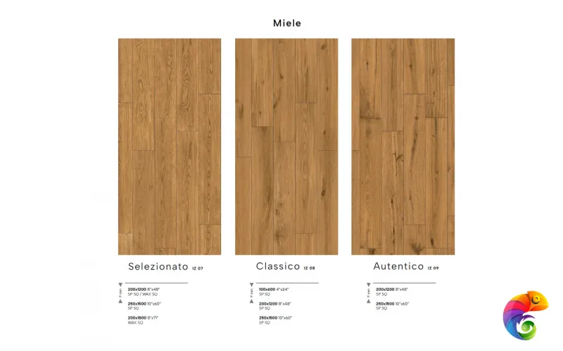 MIRAGE MIELE CLASSICO IZ 08 SP SQ 25х150x0.9