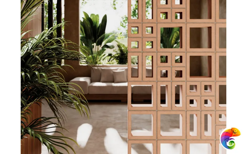 HARMONY JALI CLAY 10х20.7 H-44