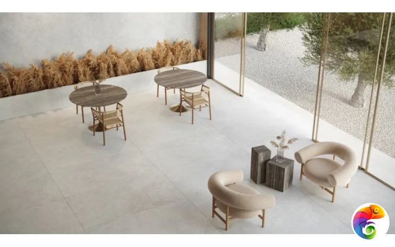 MUSEUM LINEN CLOUD ANTISLIP 120х120x0.9 M-72