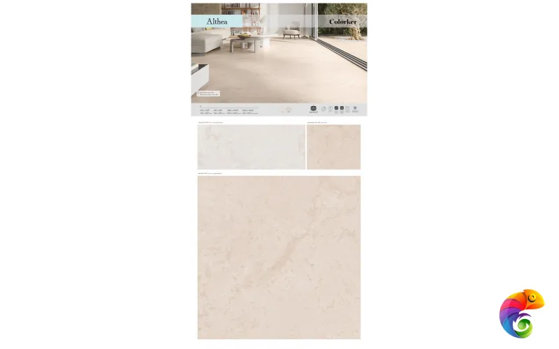 COLORKER ALTHEA SAND 90х90 M-80