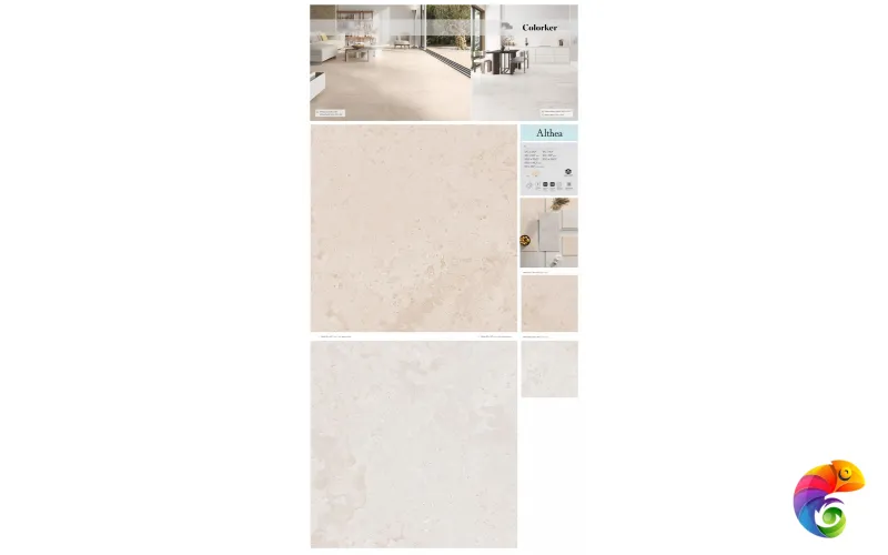 COLORKER ALTHEA SAND 90х90 M-80