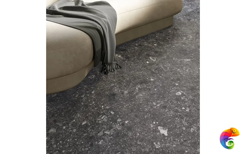 MIRAGE SVART RR 03 NAT SQ 60х120х9