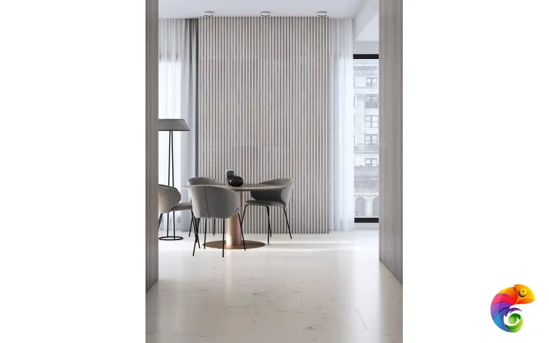 PORCELANOSA CARRARA BLANCO NATURAL 59.6x120 G-369