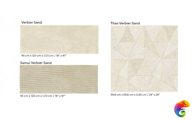 PORCELANOSA VERBIER SAND 45х120 G-270