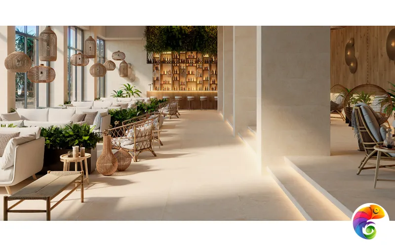 PORCELANOSA VERBIER SAND 45х120 G-270