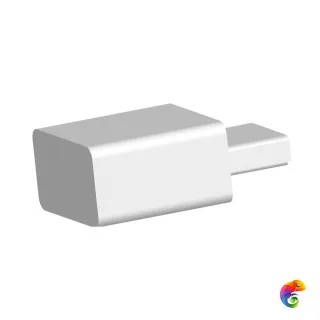 BUTECH PRO-PART ESQUINA COIN ACIER INOXYDABLE 12.5 mm (250mm)