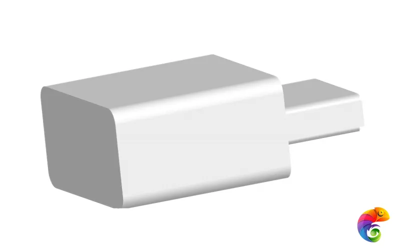 BUTECH PRO-PART ESQUINA COIN ACIER INOXYDABLE 12.5 mm (250mm)