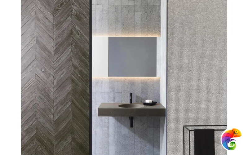 LANTIC ESSENTIAL CONCAVE SILVER WOOD 30х30 G-138