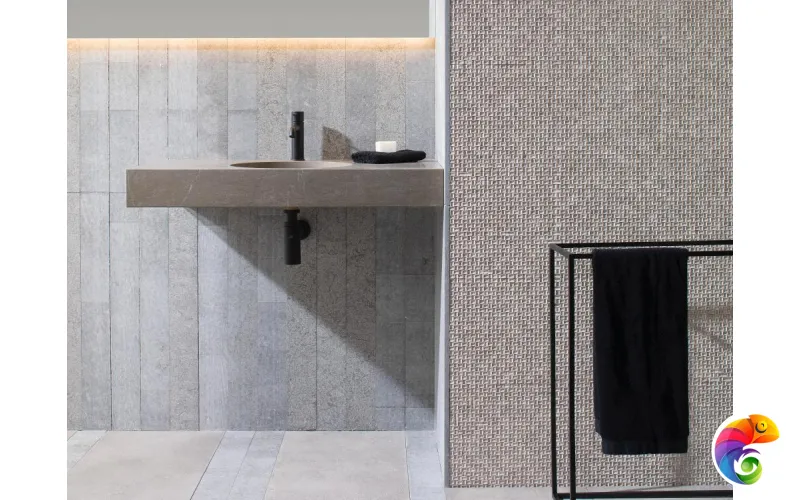 LANTIC ESSENTIAL CONCAVE SILVER WOOD 30х30 G-138