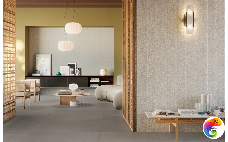 MIRAGE NEIGE PM 01 NAT SQ 60х60x0.9