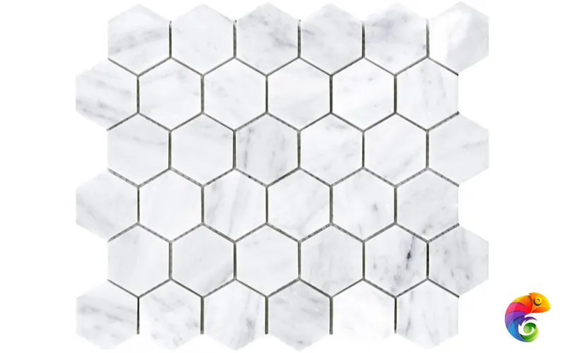 LANTIC ESSENTIAL HEXAGON CARRARA PULIDO 25.8x29.8x1 G-137