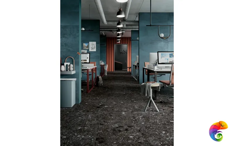 MIRAGE SVART RR 03 NAT SQ 60х60х9