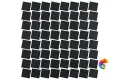 VIDREPUR LUME BLACK MT (3.8x3.8) 31.5х31.5