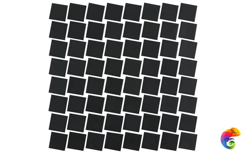 VIDREPUR LUME BLACK MT (3.8x3.8) 31.5х31.5