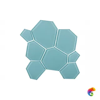 LANTIC HEXCUBE BLUE 30x29.5 G-159