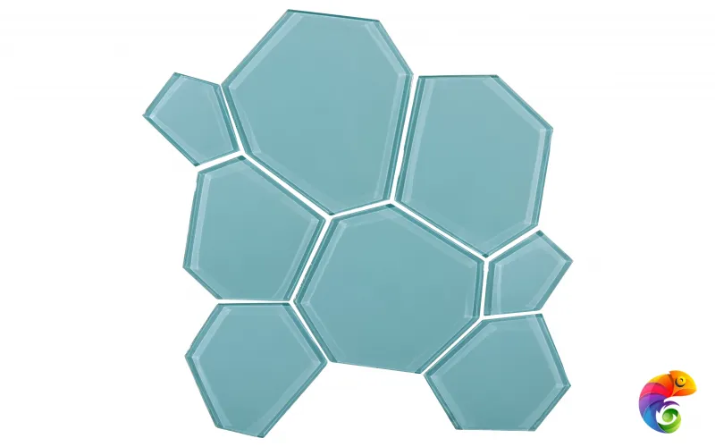 LANTIC HEXCUBE BLUE 30x29.5 G-159