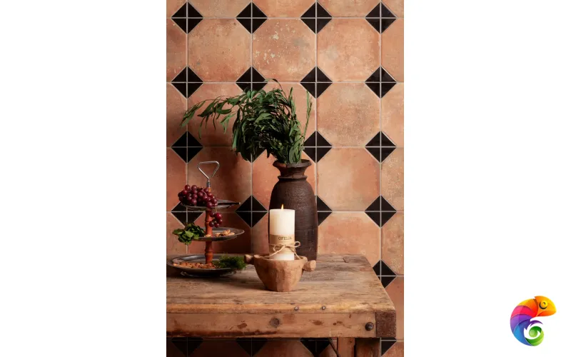 PERONDA FS NONNA BLACK DECOR LT 45.2х45.2x0.95 BN-151