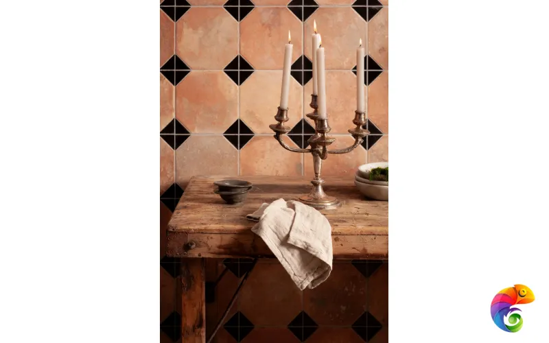 PERONDA FS NONNA BLACK DECOR LT 45.2х45.2x0.95 BN-151