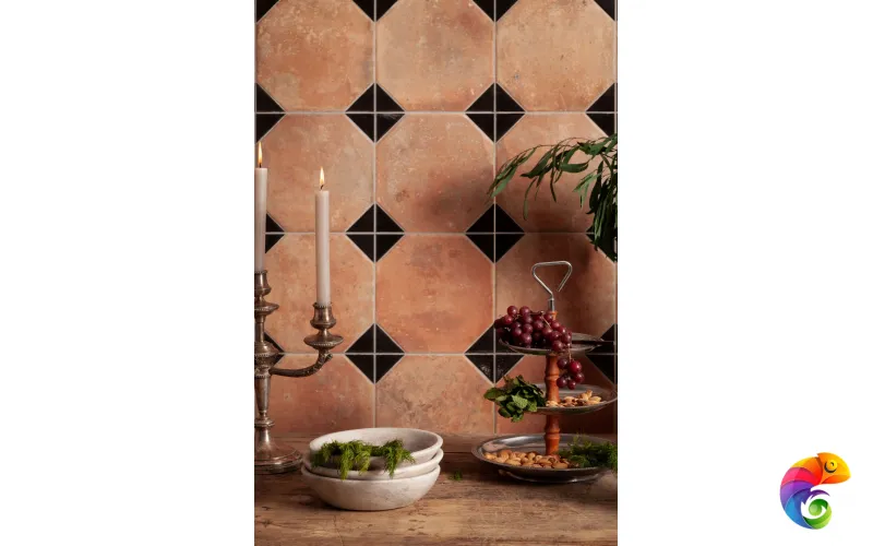 PERONDA FS NONNA BLACK DECOR LT 45.2х45.2x0.95 BN-151