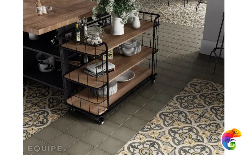 EQUIPE ART NOUVEAU CYPRESS GREEN 20х20 EQ-3