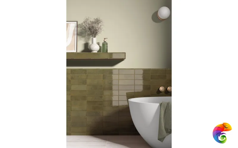 EQUIPE BOHEMIAN BRONZE GREEN 6х18.6 EQ-4