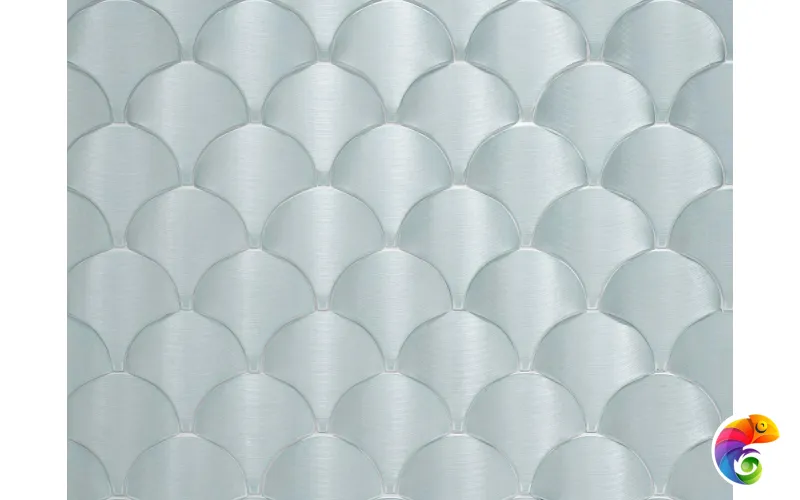 LANTIC GRAVITY ALUMINIUM SHELL AQUAMARINE 24.4х26.4x0.3 G-146