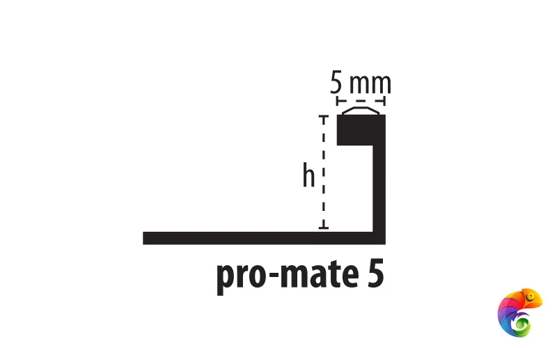 BUTECH PRO-MATE 5 GOLD 24K SWAROVSKI 11 mm (250 cm)