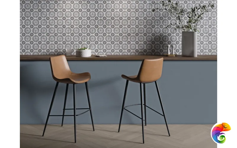 HARMONY TANGER BLUE DHALIA 12.3х12.3 Q-39